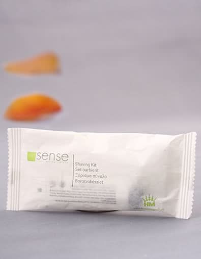 Hotel creme + shaver sæt – Sense Cosmetica Hoteliera Naty Shop