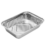 Sæt med 10 aluminiumsgryder, 750 ml, låg inkluderet Catering Nati Shop