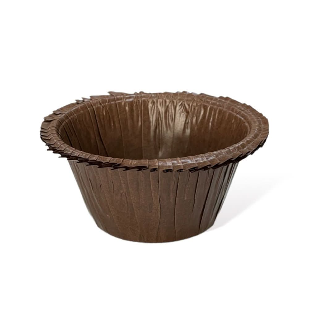 Sæt med 10 papirsposer, brun Nati Shop