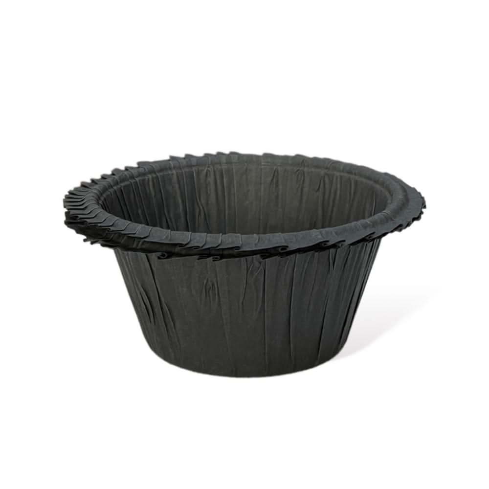 Sæt med 10 papirsposer, sort Nati Shop