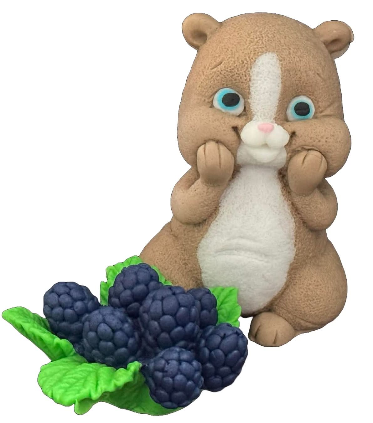 Sæt med 2 spiselige sukkerpynt, Harciog Sugar Paste Decorations Nati Shop