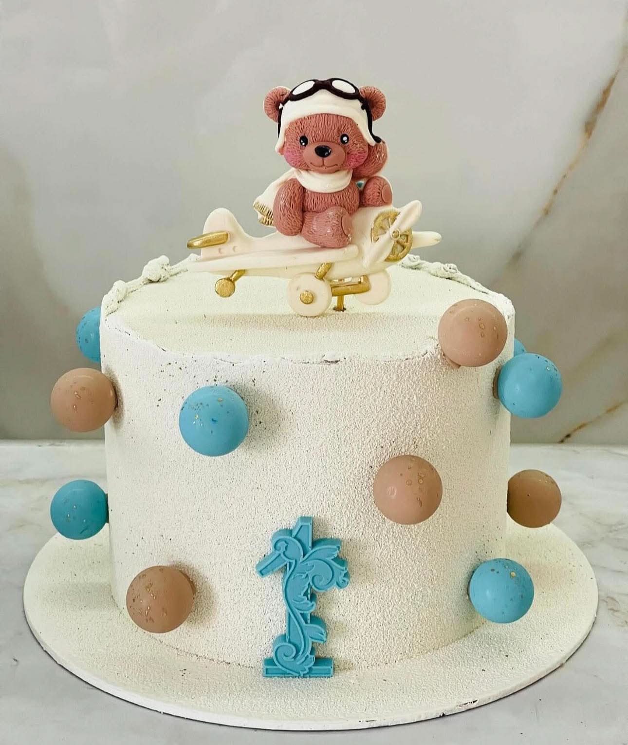 Sæt med 8 spiselige sukkerpynt, Ursulet Sugar Paste Decorations Nati Shop