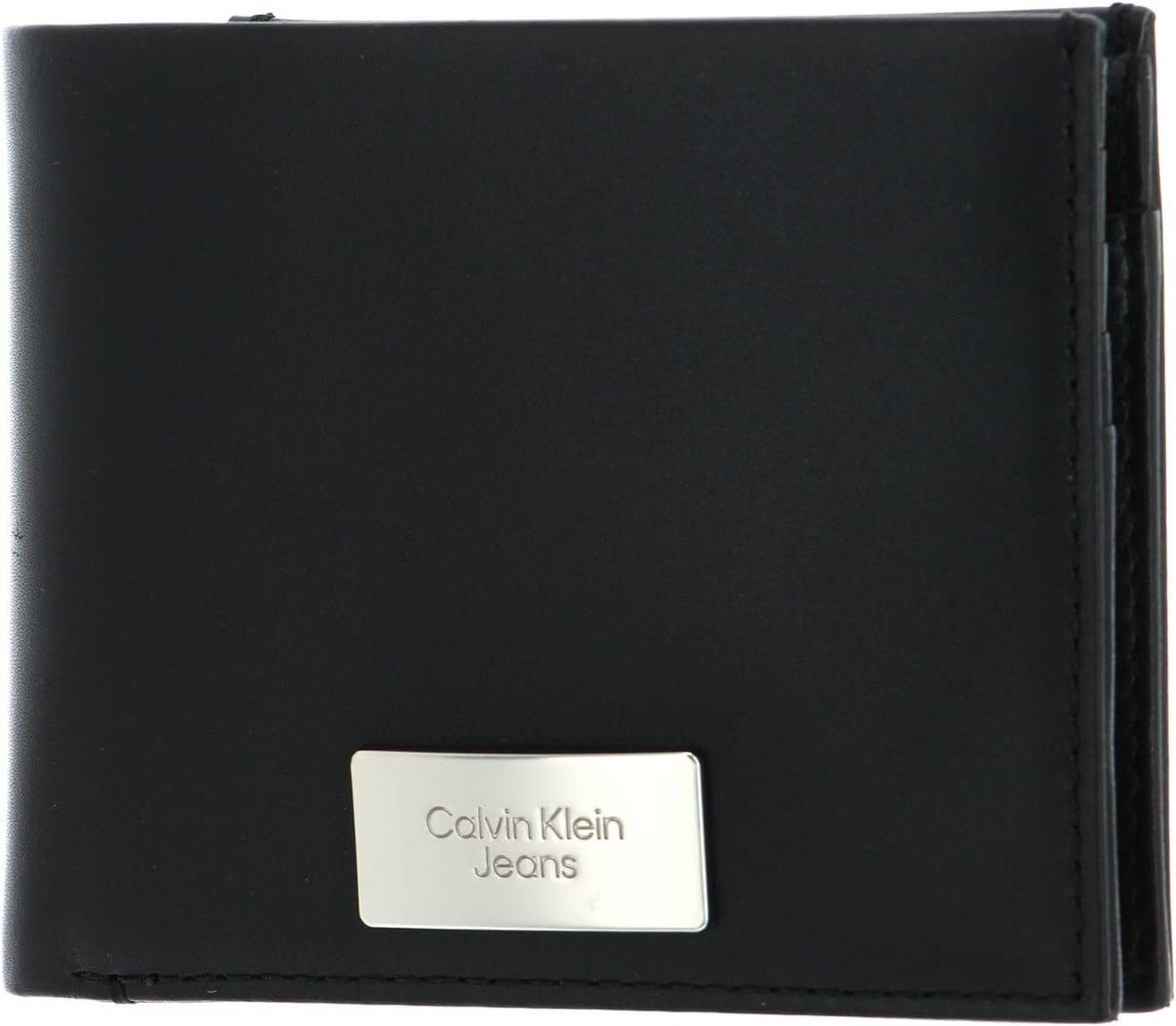 Calvin Klein Jeans Gavesæt til mænd Gifting Bifold Wallet & AirPods etui, sort (sort), Onesize mænds tegnebog Naty Shop