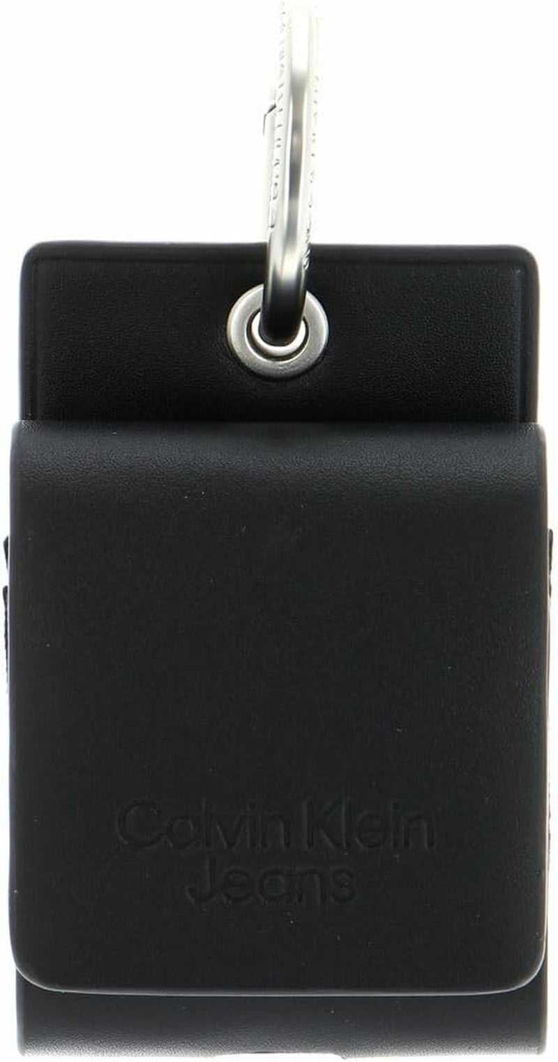 Calvin Klein Jeans Gavesæt til mænd Gifting Bifold Wallet & AirPods etui, sort (sort), Onesize mænds tegnebog Naty Shop