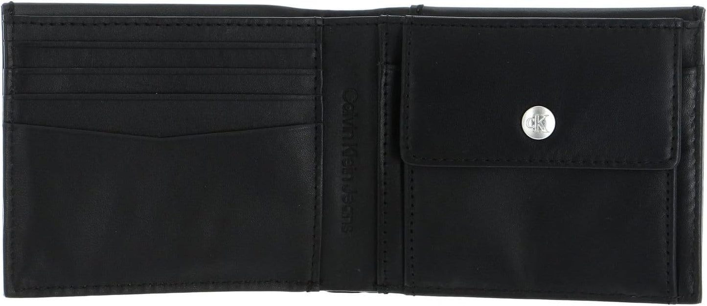 Calvin Klein Jeans Gavesæt til mænd Gifting Bifold Wallet & AirPods etui, sort (sort), Onesize mænds tegnebog Naty Shop