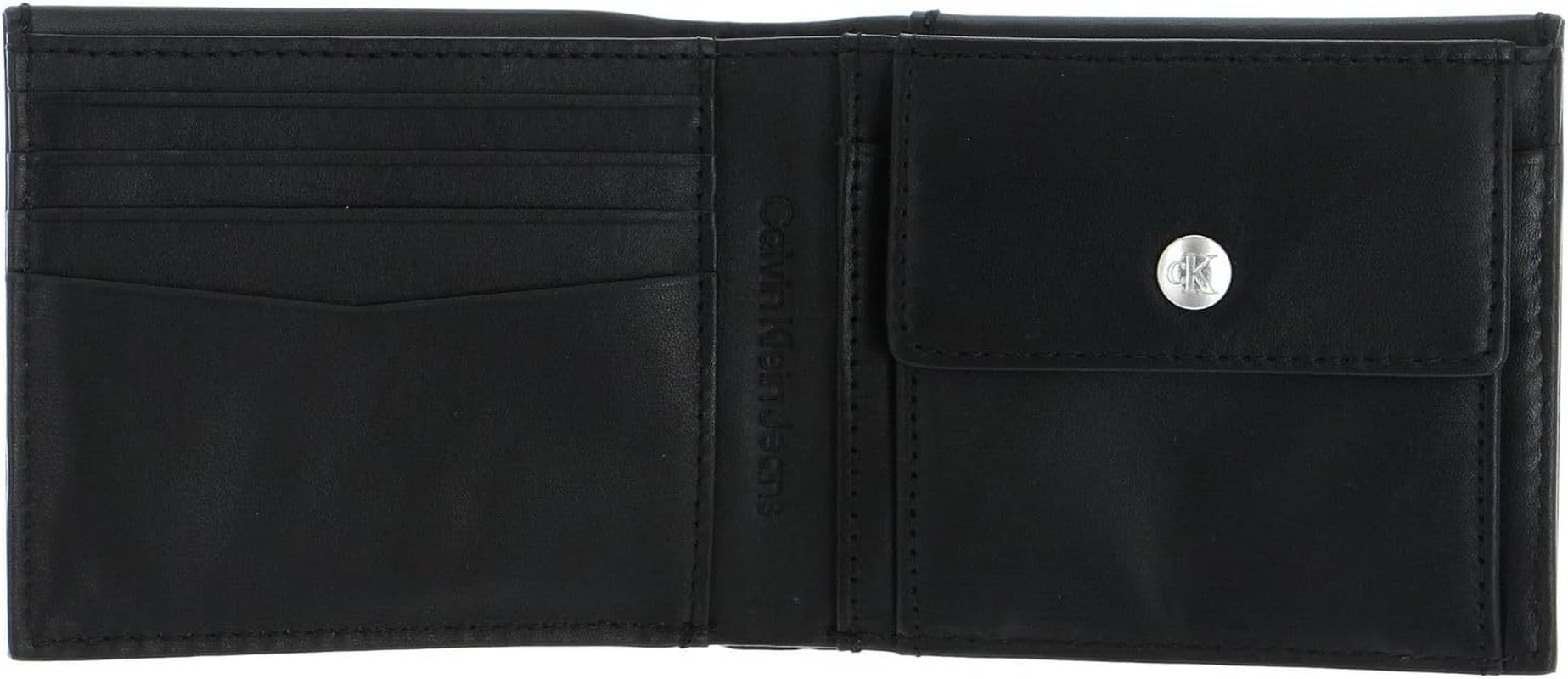 Calvin Klein Jeans Gavesæt til mænd Gifting Bifold Wallet & AirPods etui, sort (sort), Onesize mænds tegnebog Naty Shop