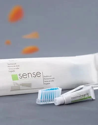 Sense hotel tandsæt, 100 stk. Naty Shop Hotel Cosmetics