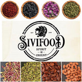 SIVIFOOD tørret mango 1 kg - tørret mango strimler eksotisk tørret frugt usvovlet uden tilsat sukker naturlig naturlig vegansk rig på vitaminer tørret mango vitaminiseret frugt snack 1000g Dehydrerede produkter Naty Shop
