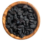 SIVIFOOD jumbo sorte sultanas 300g - store og lækre sorte sultanas topkvalitet naturligt tørrede søde frugtige druer usvovlede usødet usødet usødet oliefri Kishmish tilsætningsstoffer Dehydrerede produkter Naty Shop