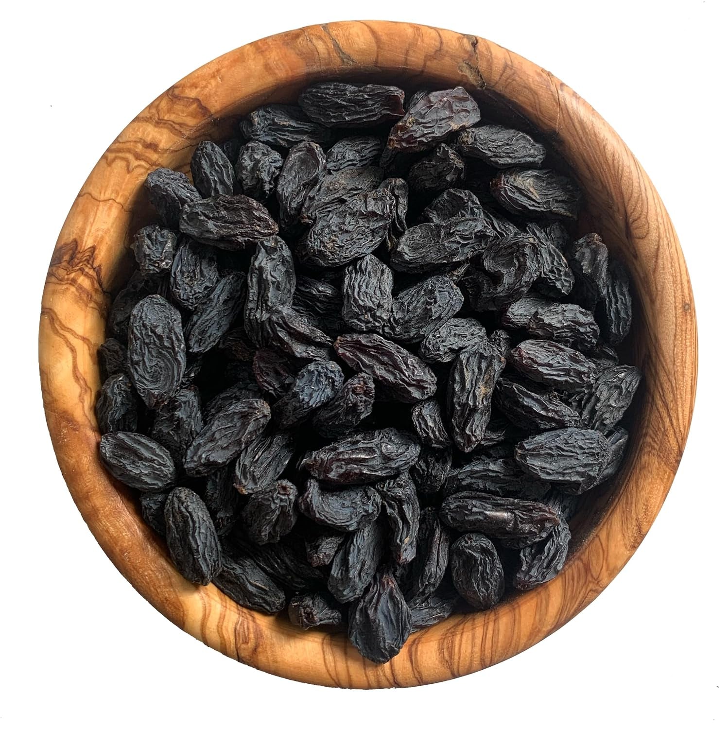 SIVIFOOD jumbo sorte sultanas 300g - store og lækre sorte sultanas topkvalitet naturligt tørrede søde frugtige druer usvovlede usødet usødet usødet oliefri Kishmish tilsætningsstoffer Dehydrerede produkter Naty Shop