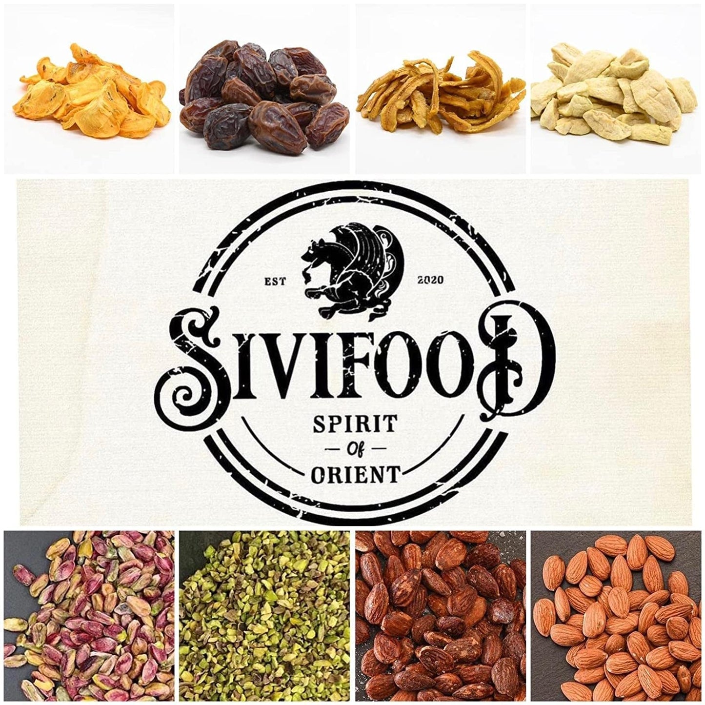 SIVIFOOD jumbo sorte sultanas 300g - store og lækre sorte sultanas topkvalitet naturligt tørrede søde frugtige druer usvovlede usødet usødet usødet oliefri Kishmish tilsætningsstoffer Dehydrerede produkter Naty Shop
