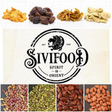 SIVIFOOD jumbo sorte sultanas 300g - store og lækre sorte sultanas topkvalitet naturligt tørrede søde frugtige druer usvovlede usødet usødet usødet oliefri Kishmish tilsætningsstoffer Dehydrerede produkter Naty Shop