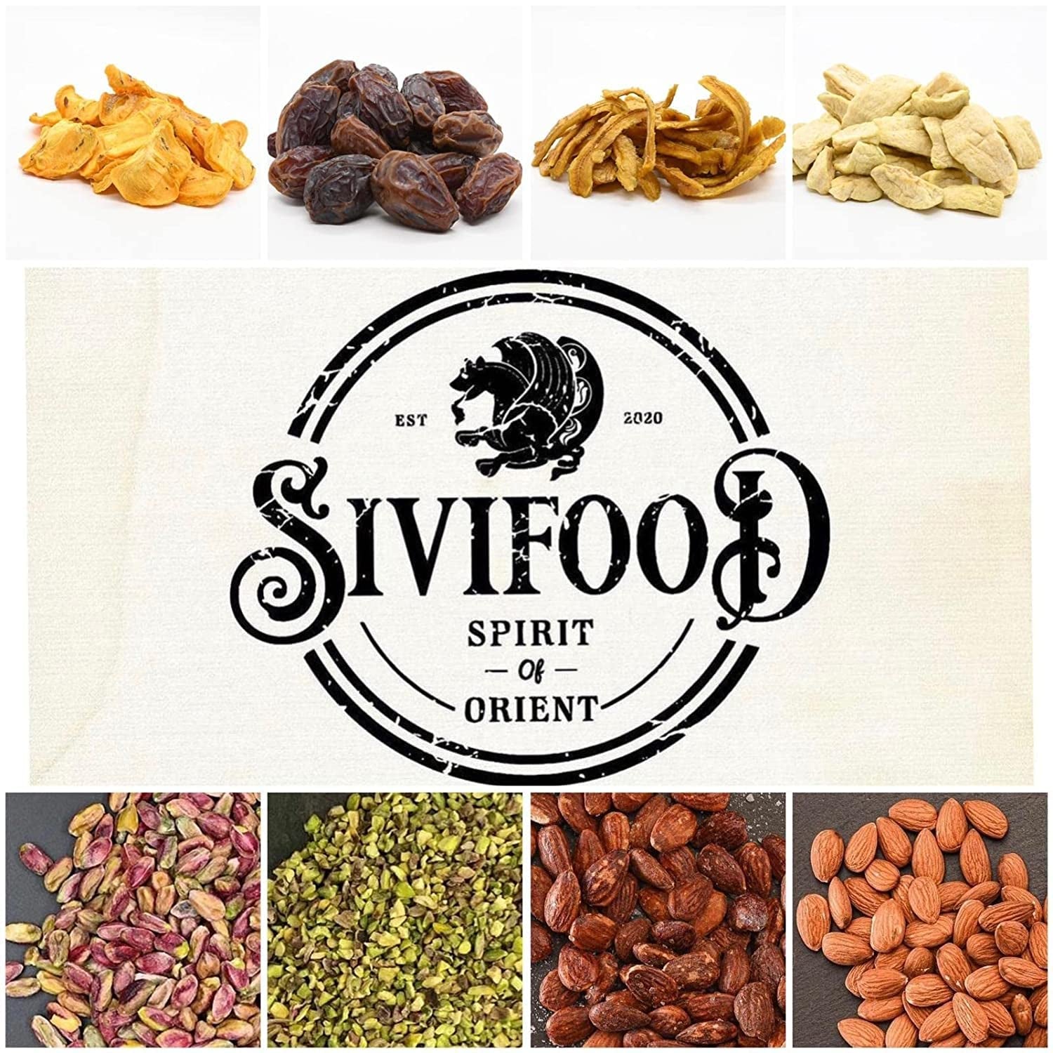 SIVIFOOD jumbo sorte sultanas 300g - store og lækre sorte sultanas topkvalitet naturligt tørrede søde frugtige druer usvovlede usødet usødet usødet oliefri Kishmish tilsætningsstoffer Dehydrerede produkter Naty Shop
