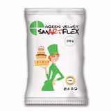 SmartFlex Fondant Green Velvet, 250 g (pakke med 2) Naty Shop sukkerpasta