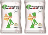 SmartFlex Fondant Green Velvet, 250 g (pakke med 2) Sugar Paste Naty Shop Standardtitel
