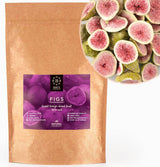 Frysetørrede figner BRIX | Naturlige, tørrede figner 95 g | Great Taste Award for tørret frugt, tørret | Ikke-GMO, glutenfri, veganske, tilbageholdte vitaminer Naty Shop Dehydrerede produkter Standardtitel