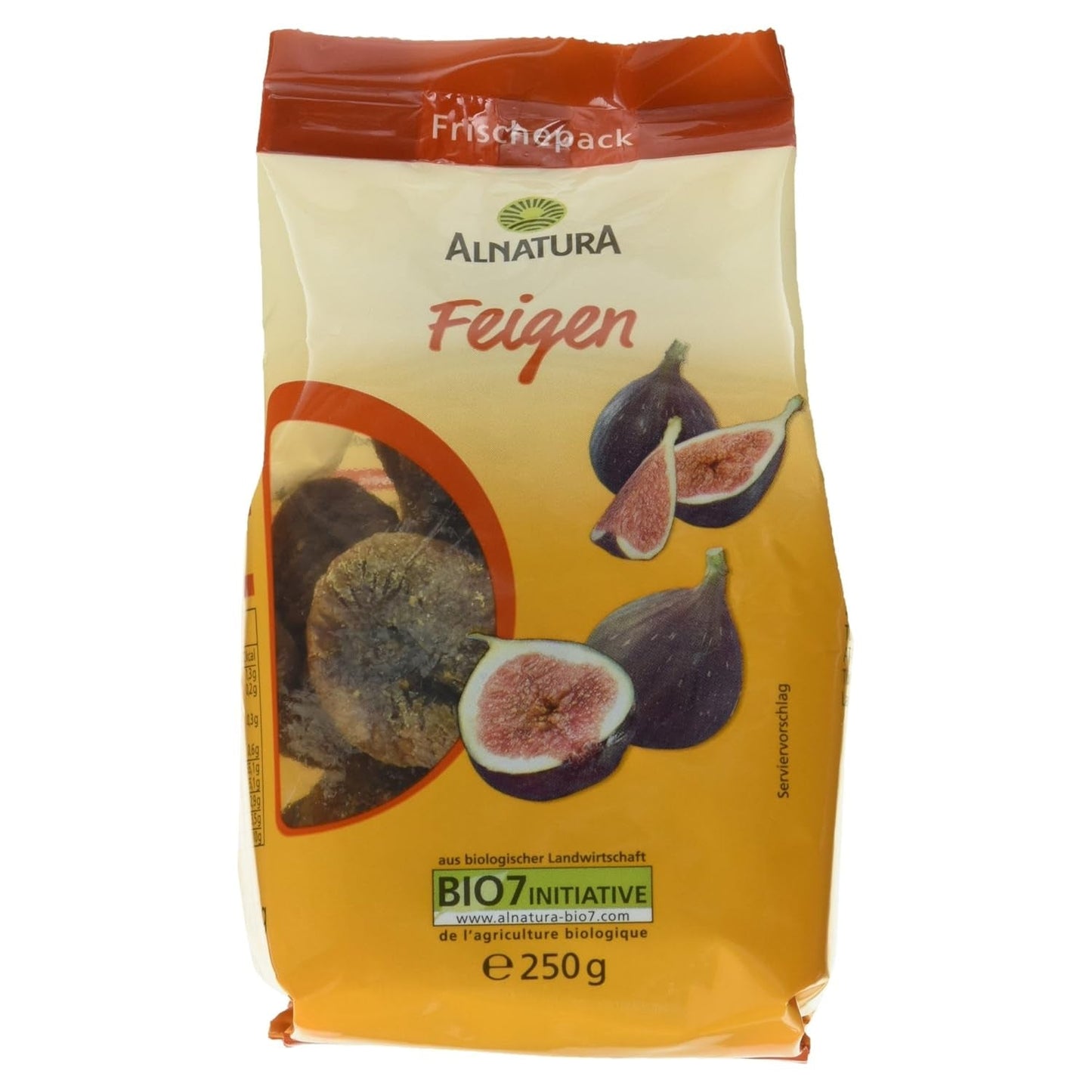 Økologiske tørrede figner, 250g Dehydrerede produkter Naty Shop Standard titel