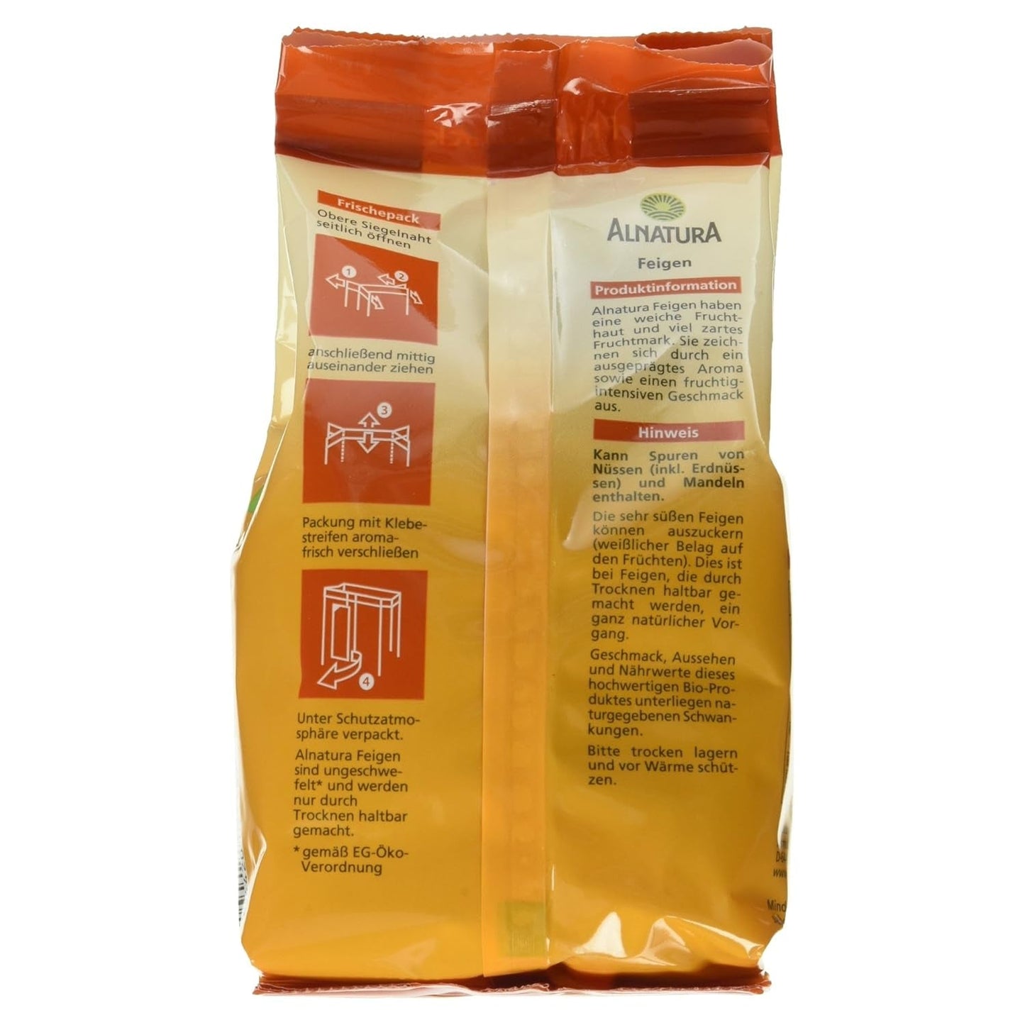 Tørrede økologiske figner, 250 g Naty Shop dehydrerede produkter