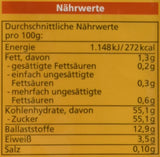 Tørrede økologiske figner, 250 g Naty Shop dehydrerede produkter