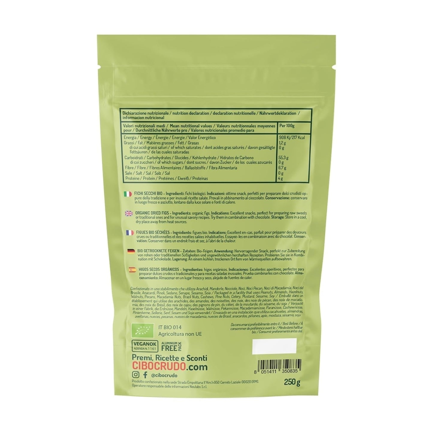 Usødede økologiske tørrede figner - 250g. Tørrede tyrkiske figner usødet. Naturprodukt af høj kvalitet. Økologiske tørrede figner. Naty Shop dehydrerede produkter