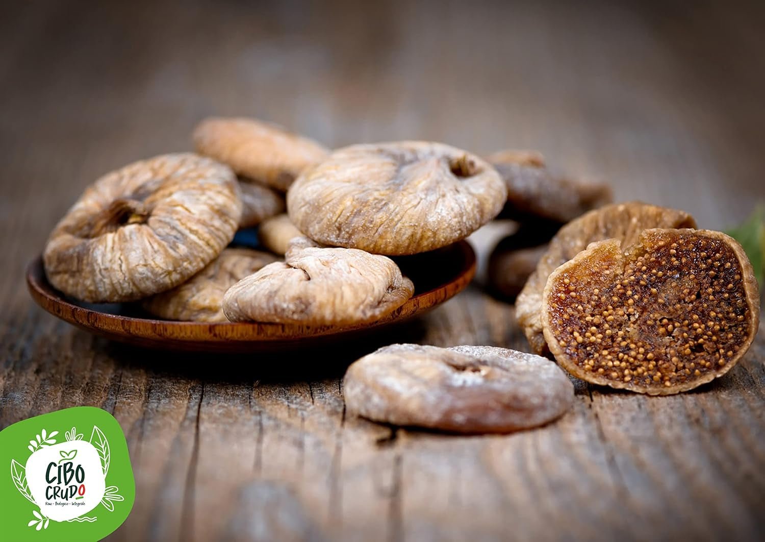Usødede økologiske tørrede figner - 250g. Tørrede tyrkiske figner usødet. Naturprodukt af høj kvalitet. Økologiske tørrede figner. Naty Shop dehydrerede produkter