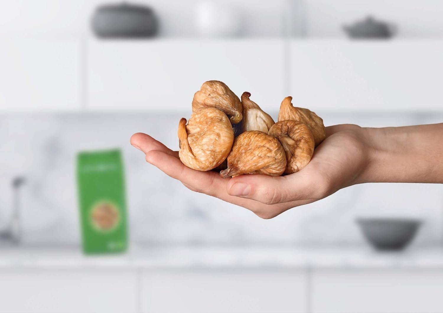 Mundo Feliz tørrede figner fra økologisk landbrug, 2 x 500 g Naty Shop dehydrerede produkter