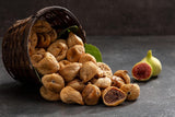 Mundo Feliz tørrede figner fra økologisk landbrug, 2 x 500 g Naty Shop dehydrerede produkter