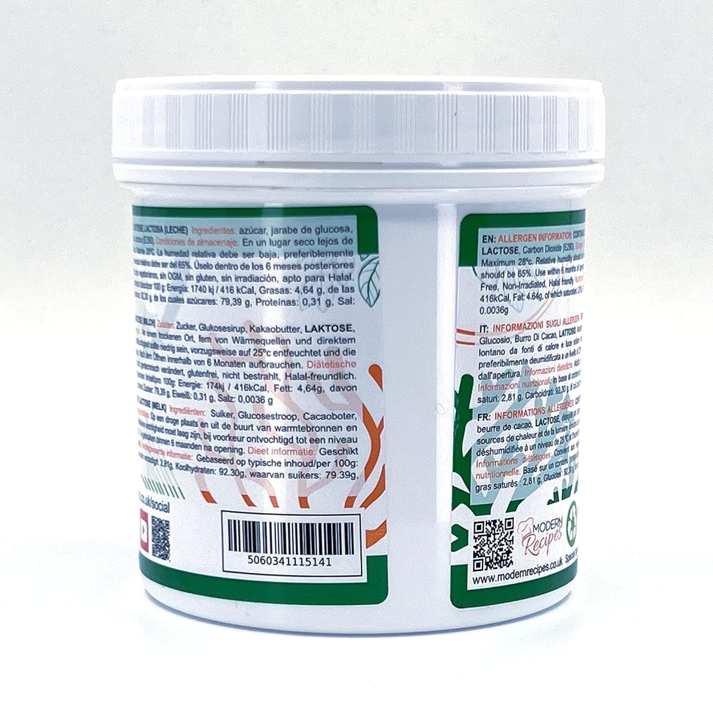 Særlige ingredienser Crackle Crystals Crackle 500g Den højeste kvalitet, ikke-GMO, ideel til kager, slik og is Sugar Paste Naty Shop