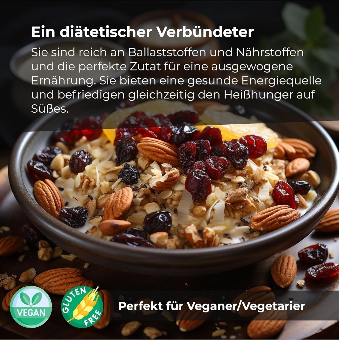 Sultanas rosiner 1 kg | Smyrna Rosin | Sultanas tørrede rosiner fra Izmir | 100 % af tyrkisk oprindelse | Kvalitetssnacks | i Kostfibre fra tørrede druer | Naty Shop dehydrerede produkter