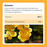 Sultanas rosiner 1 kg | Smyrna Rosin | Sultanas tørrede rosiner fra Izmir | 100 % af tyrkisk oprindelse | Kvalitetssnacks | i Kostfibre fra tørrede druer | Naty Shop dehydrerede produkter