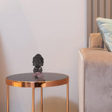 Baby Buddha Pink Toga figur - Inspirerende og munter figur - Positiv talisman Koncentration - Sød og spirituel gaveidé - H 7 cm - Zen'Light Statuetter og skulpturer Naty Shop