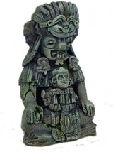 Wave Amtra Maya statue - harpiksdekorationer til akvarium, 14 cm statuetter og skulpturer Naty Shop