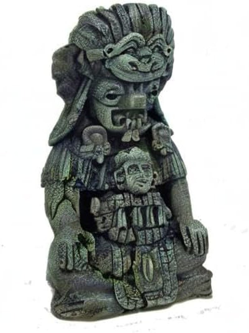 Wave Amtra Maya statue - harpiksdekorationer til akvarium, 14 cm statuetter og skulpturer Naty Shop