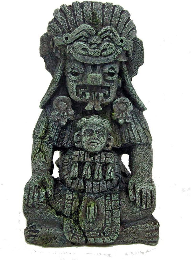 Amtra Maya Wave Statue - Harpiksakvariedekorationer, 14 cm statuetter og skulpturer Naty Shop Standardtitel