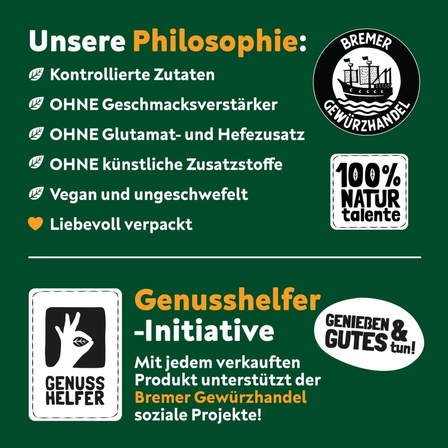 Bremer Gewürzhandel druer, tørrede, usvovlede og uden tilsat sukker, 1 kg Dehydrerede produkter Naty Shop