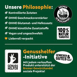 Bremer Gewürzhandel druer, tørrede, usvovlede og uden tilsat sukker, 1 kg Dehydrerede produkter Naty Shop