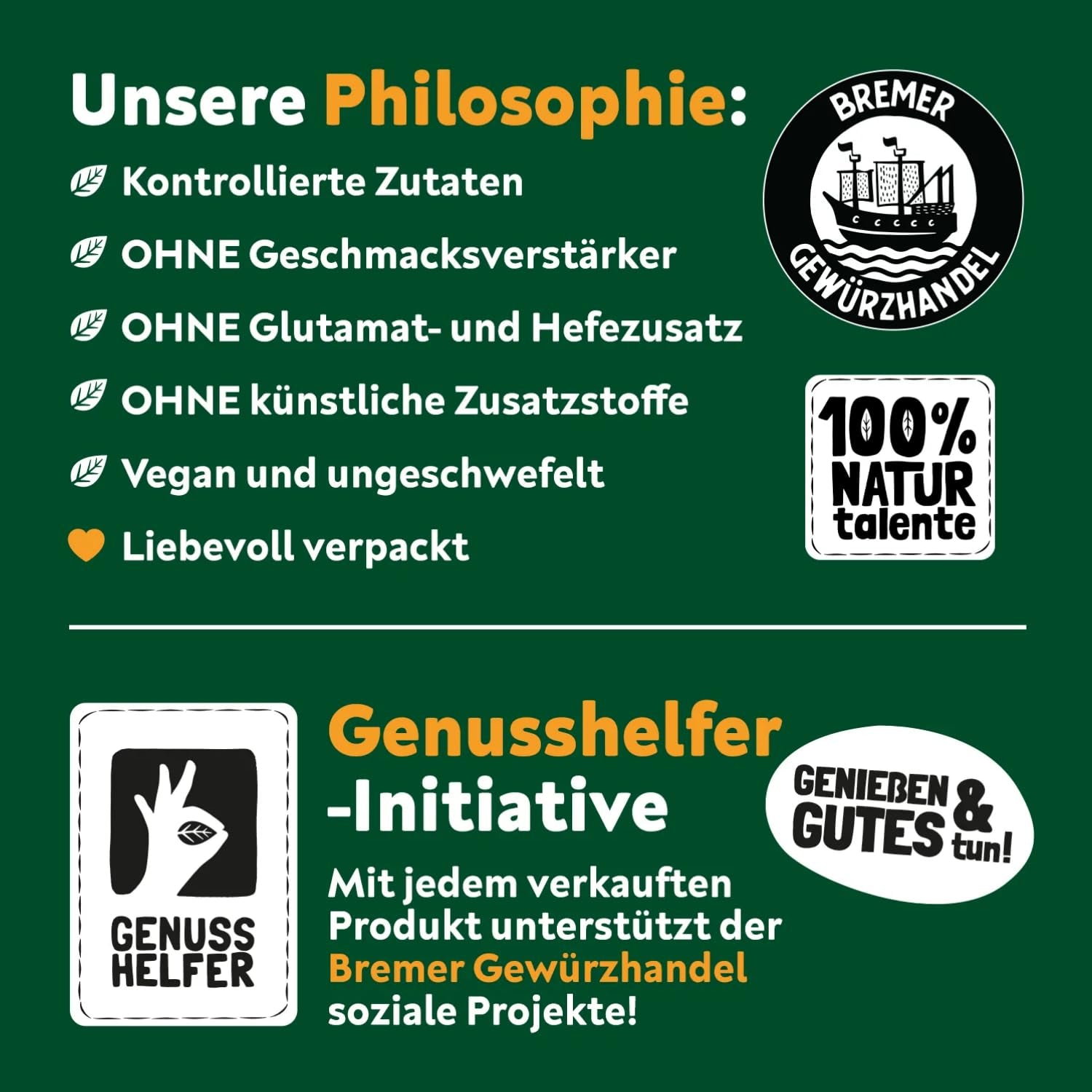 Bremer Gewürzhandel druer, tørrede, usvovlede og uden tilsat sukker, 1 kg Dehydrerede produkter Naty Shop