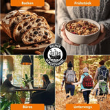 Bremer Gewürzhandel druer, tørrede, usvovlede og uden tilsat sukker, 1 kg Dehydrerede produkter Naty Shop