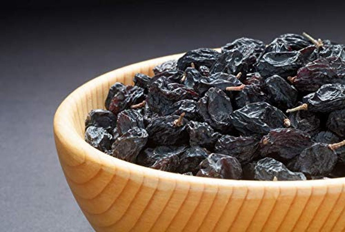 Sultana druer Korender 1 kg I Tørrede sultana druer I Corinthian sultana druer I græsk oprindelse | Søde og søde kerneløse Sultana-druer | Tørrede, tørrede eller dehydrerede druer | Intet sukker | Naty Shop dehydrerede produkter
