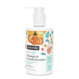 Suavinex, plejeshampoo til børn fra 3 til 10 år, allergenfri, parabenefri, silikonefri, velegnet til sart hud, ingen tårer eller træk, 95 % ingredienser af naturlig oprindelse, Børn - Bad og hudpleje Naty Shop Shampoo og balsam