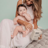Suavinex, Syndet babyshampoo til hud og hår, sæbefri, 750ml + fugtgivende bodylotion, 750ml, velegnet til sensitiv hud og nyfødte, med 90%-93% naturlige ingredienser. Børn - Bad og Hudpleje Naty Shop