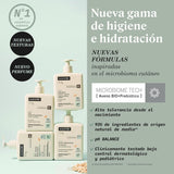Suavinex, Syndet babyshampoo til hud og hår, sæbefri, 750ml + fugtgivende bodylotion, 750ml, velegnet til sensitiv hud og nyfødte, med 90%-93% naturlige ingredienser. Børn - Bad og Hudpleje Naty Shop