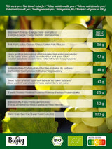 Biojoy økologiske sultanas (500 g), tørrede og usvovlede Naty Shop dehydrerede produkter