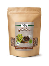 Biojoy økologiske sultanas (500 g), tørrede og usvovlede Naty Shop dehydrerede produkter 500 G