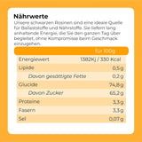 Lilla sorte sultanas 1 kg | Tørrede druer | Ingen frø og intet sukker | produkter uden genteknologi | Velegnet til vegetarer og veganere | Ideel til at kombinere med chokolade Naty Shop dehydrerede produkter