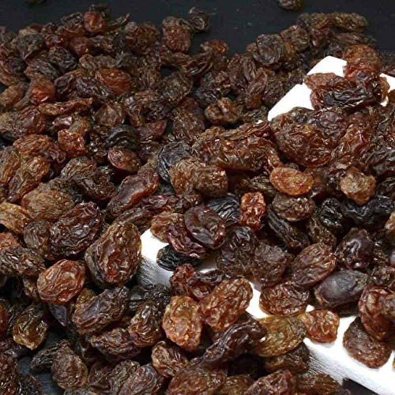 Økologiske svovlholdige sultanas - 500g. Dehydreret og rå. Dehydrerede sultanas uden tilsat sukker til indtagelse som snacks eller desserter. Naty Shop dehydrerede produkter