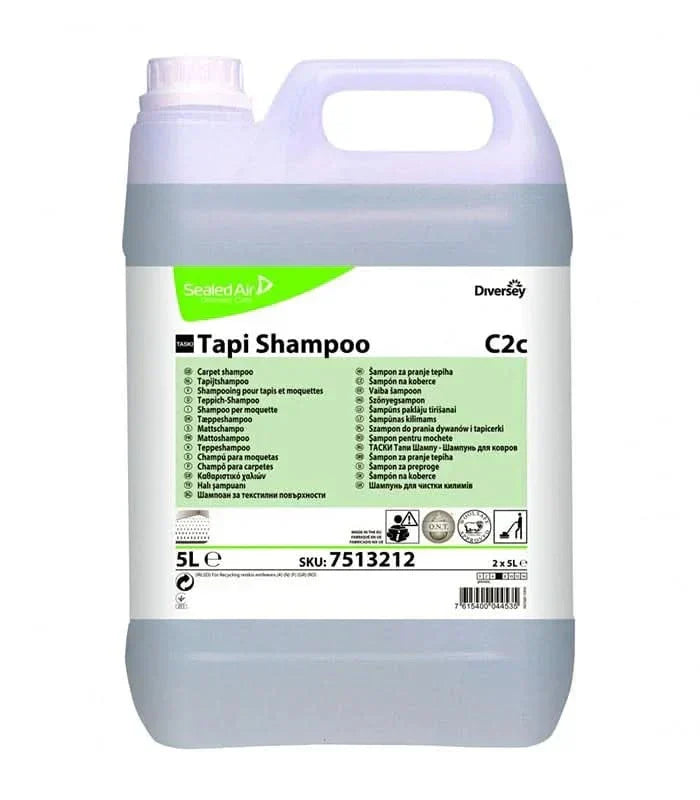TASKI Tapi Shampoo, 5L Vaskemidler Naty Shop