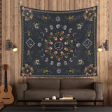 Tapestry 130 130mx150m månefaser blomsterlærred Hjem - Tilbehør og dekorationer Naty Shop Standardtitel