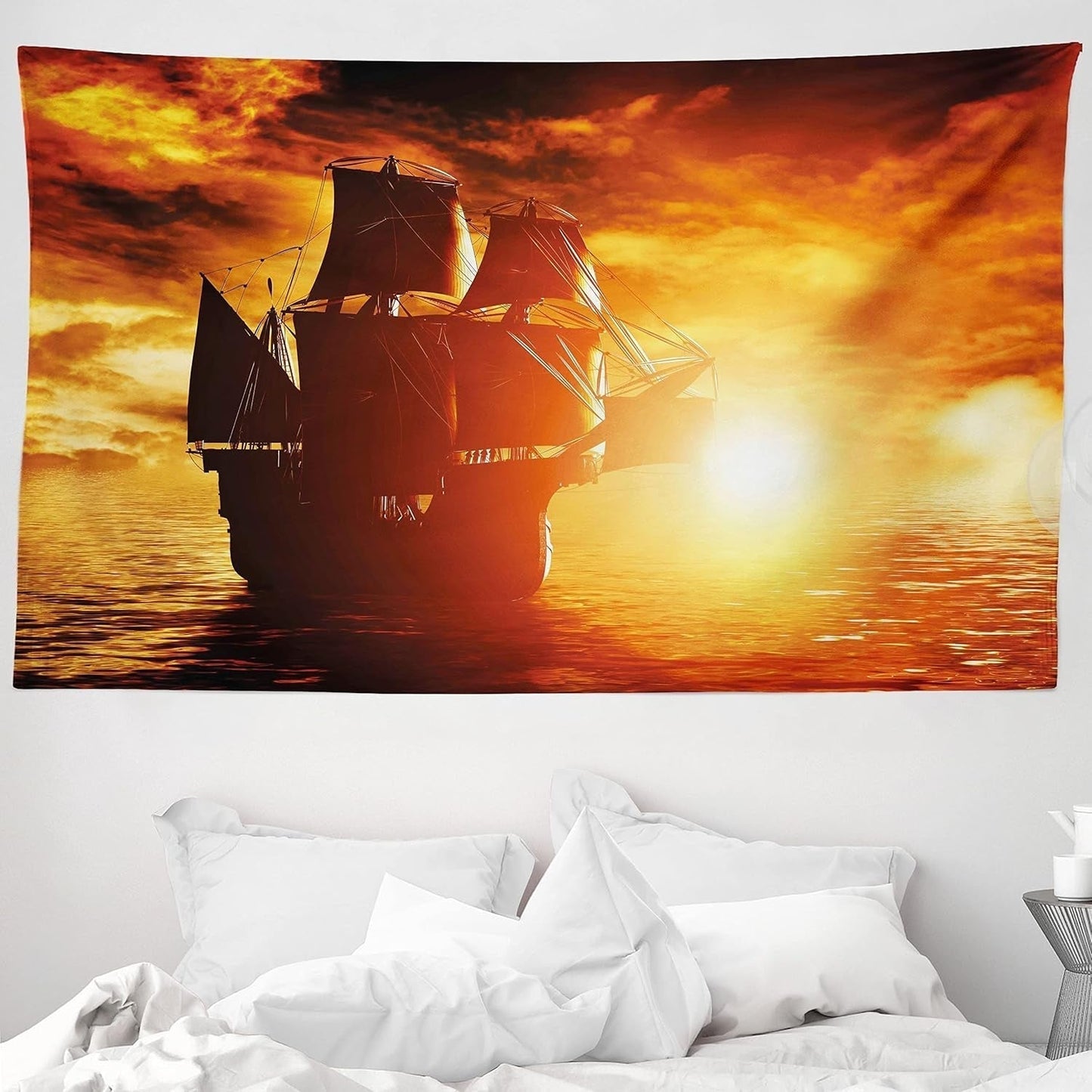 Tapestry abakuhaus wanderlust dyrekort over tegneserieverdenen - Naty Shop