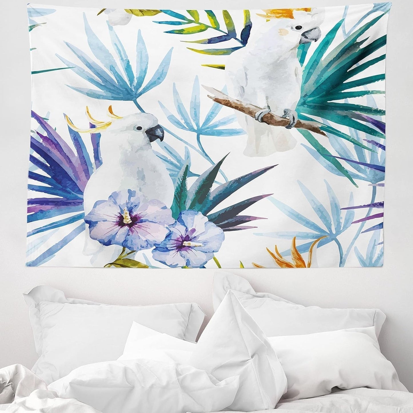 Tapestry abakuhaus wanderlust dyrekort over tegneserieverdenen - Naty Shop